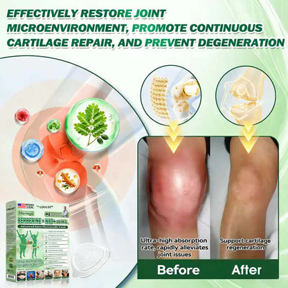 Offizieller Store |  Moringa · Berberin × NAD+ 10-in-1 Fortgeschrittenes Nano-Mikronadel-Patch (✅Nur einmal täglich, sichtbare Veränderungen in 7 Tagen)