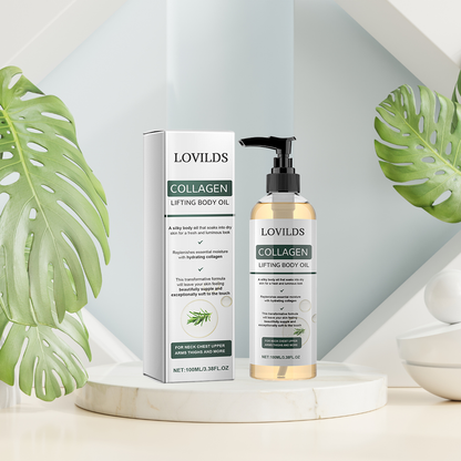 LOVILDS™ | Strafft und verfeinert erschlaffte Haut um 98 % in 24 Stunden.