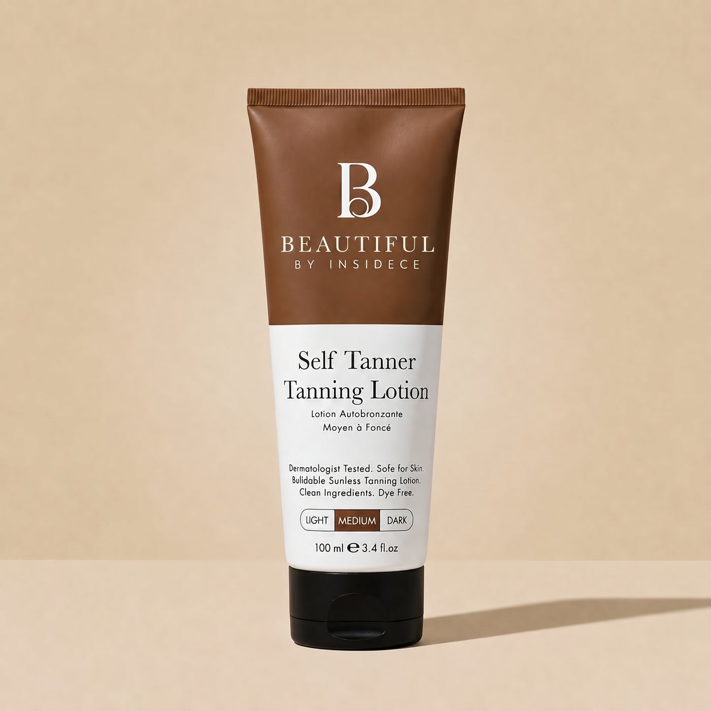 🔥Bis zu 75 % Rabatt auf Insidece® Hydrating Sunless Tanning Loti 🌞Kein orangefarbener Teint, streifenfreier Glanz