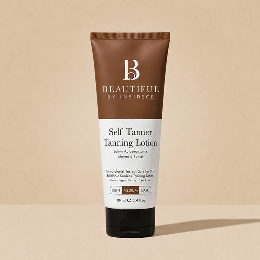 🔥Bis zu 75 % Rabatt auf Insidece® Hydrating Sunless Tanning Loti 🌞Kein orangefarbener Teint, streifenfreier Glanz