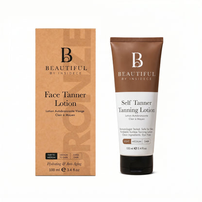 🔥Bis zu 75 % Rabatt auf Insidece® Hydrating Sunless Tanning Loti 🌞Kein orangefarbener Teint, streifenfreier Glanz