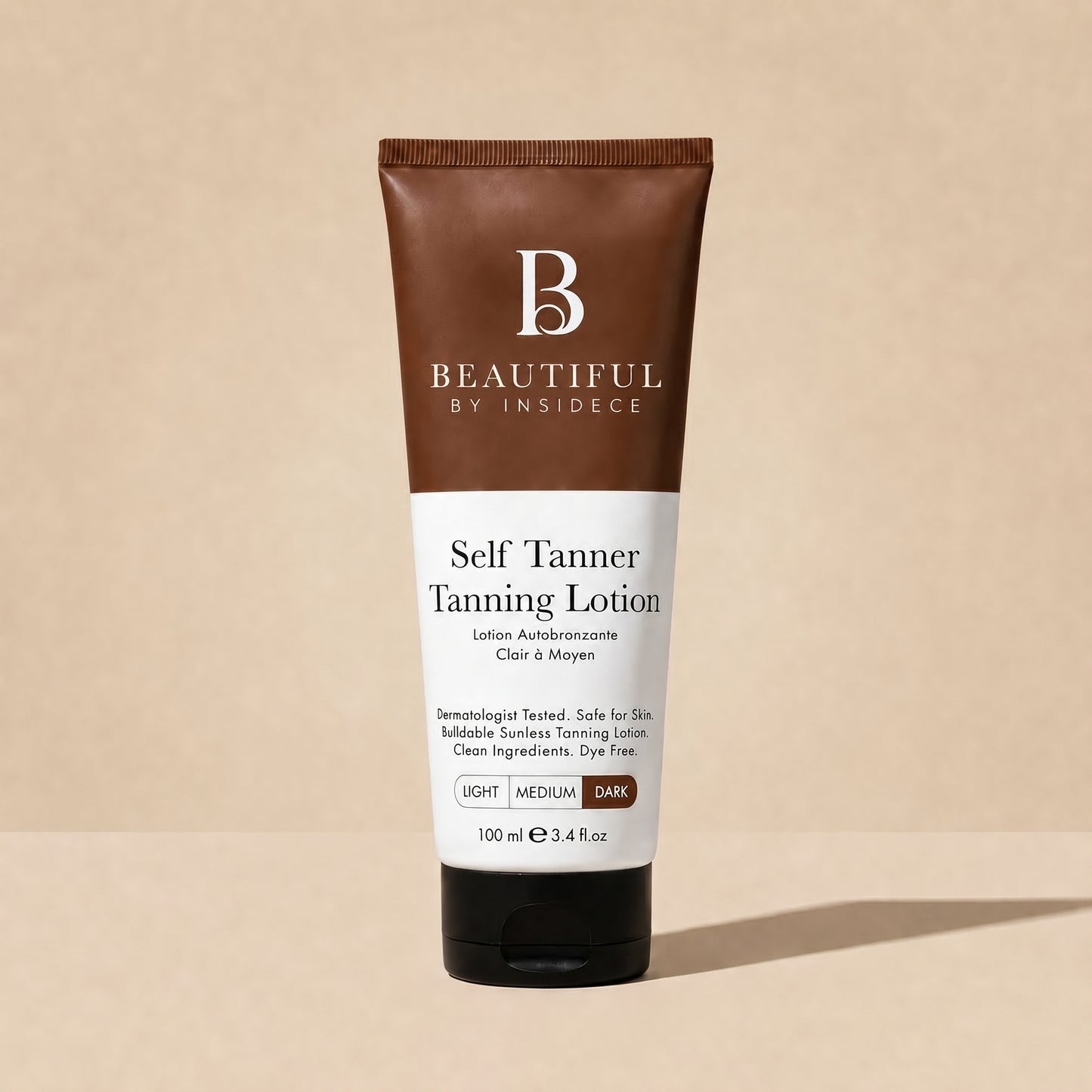 🔥Bis zu 75 % Rabatt auf Insidece® Hydrating Sunless Tanning Loti 🌞Kein orangefarbener Teint, streifenfreier Glanz