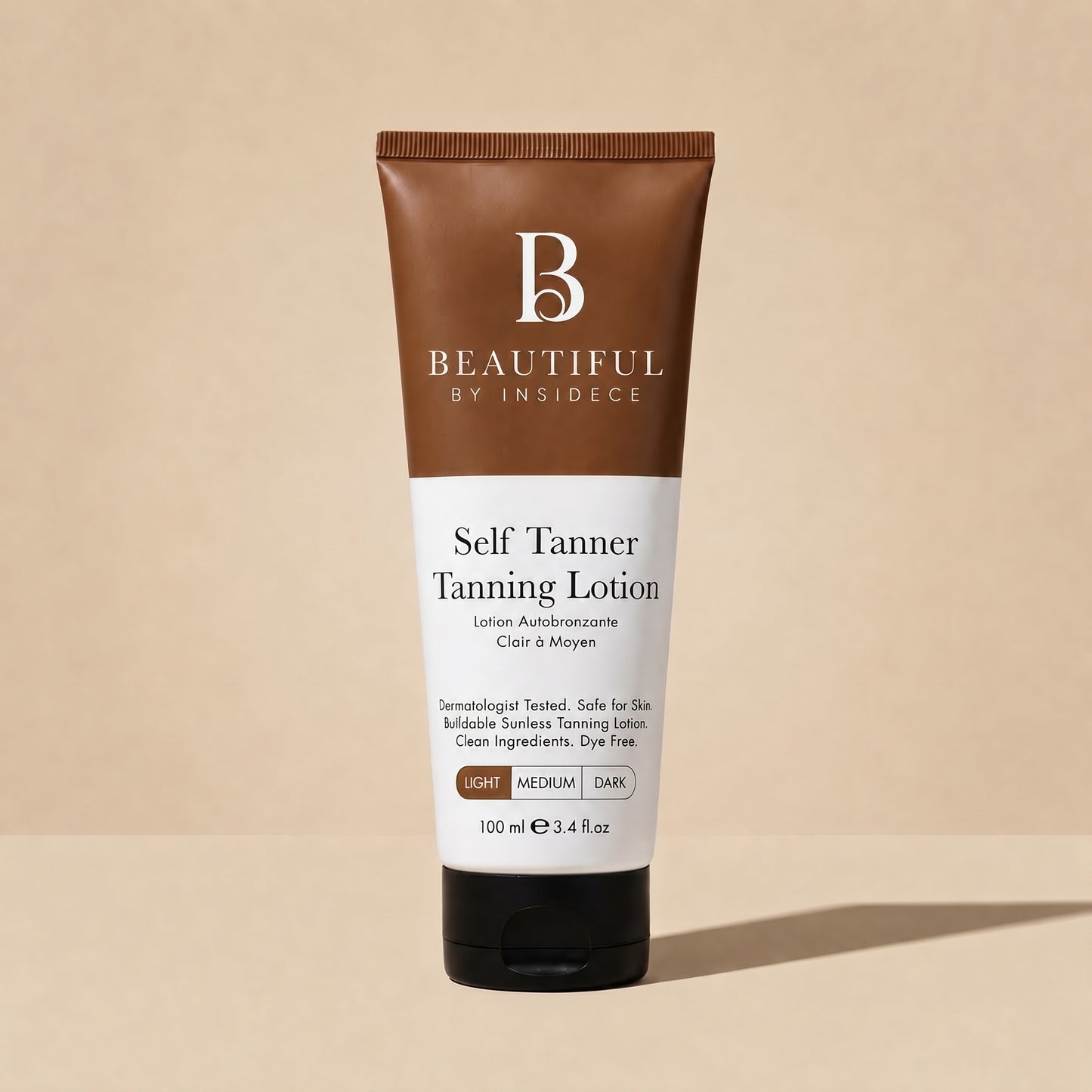 🔥Bis zu 75 % Rabatt auf Insidece® Hydrating Sunless Tanning Loti 🌞Kein orangefarbener Teint, streifenfreier Glanz