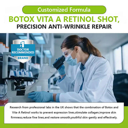 Gewinnen Sie jetzt jugendliche Haut zurück💫BOTOX & VITA A RETINOL SHOT Faltenglättende Straffungscreme
