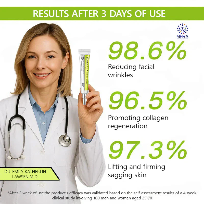 Gewinnen Sie jetzt jugendliche Haut zurück💫BOTOX & VITA A RETINOL SHOT Faltenglättende Straffungscreme