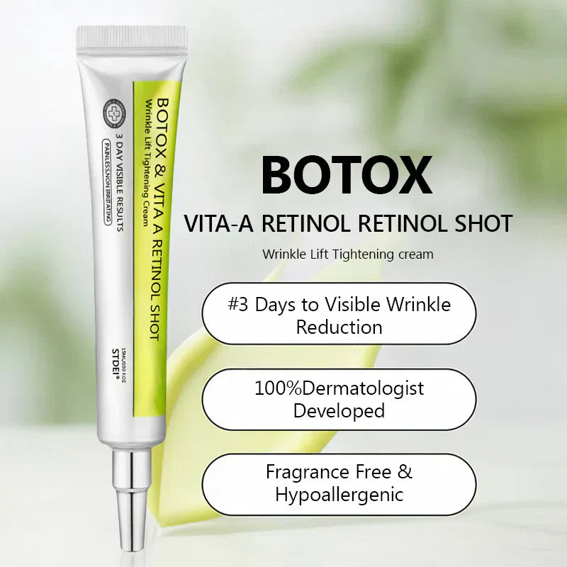 Gewinnen Sie jetzt jugendliche Haut zurück💫BOTOX & VITA A RETINOL SHOT Faltenglättende Straffungscreme