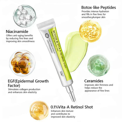 Gewinnen Sie jetzt jugendliche Haut zurück💫BOTOX & VITA A RETINOL SHOT Faltenglättende Straffungscreme