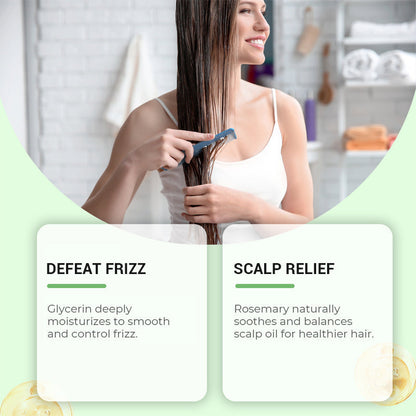 🔥🔥Rosmarin Hydrolysiertes Keratin Shampoo