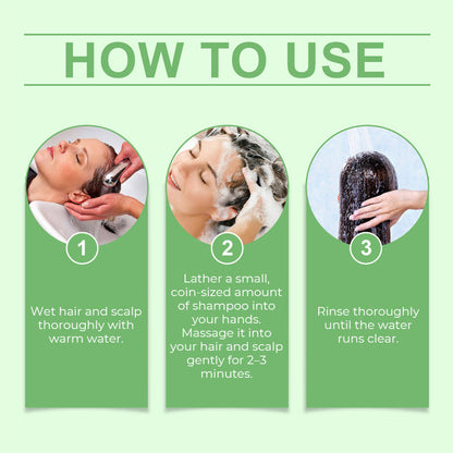 🔥🔥Rosmarin Hydrolysiertes Keratin Shampoo